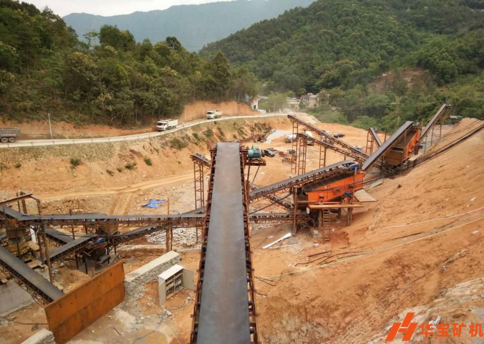 廣東梅州豐順縣揭?guī)X石場時產300噸 廣東梅州豐順縣揭?guī)X石場時產300噸