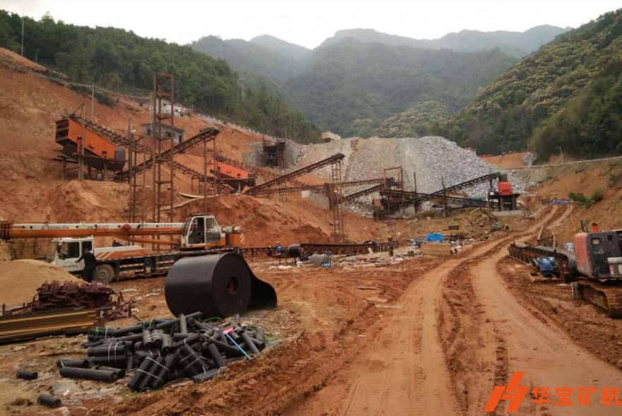 廣東梅州豐順縣揭?guī)X石場時產300噸 廣東梅州豐順縣揭?guī)X石場時產300噸