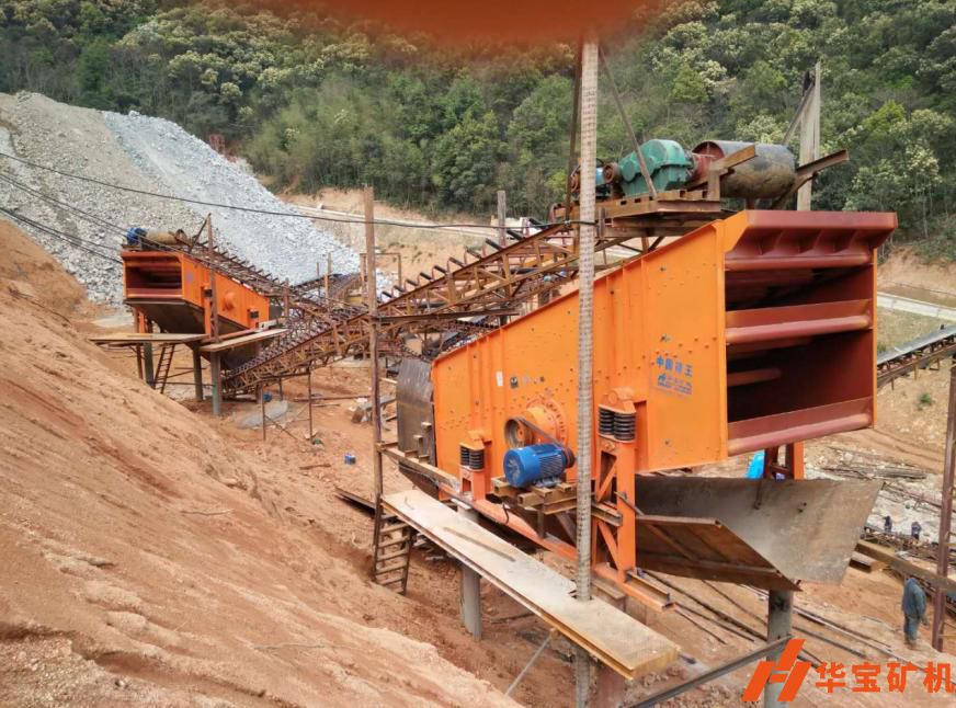 廣東梅州豐順縣揭?guī)X石場時產300噸 廣東梅州豐順縣揭?guī)X石場時產300噸