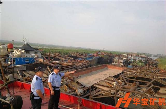 湖北打擊非法采砂、拆除砂石碼頭 監利復綠41個港口碼頭！