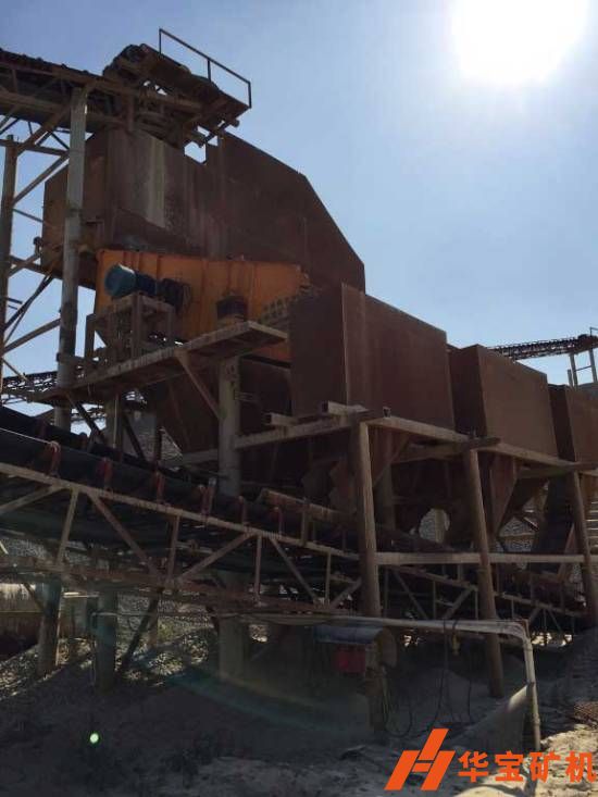 10000方/天碎石生產(chǎn)線廣東揭陽(yáng)東徑某石場(chǎng)