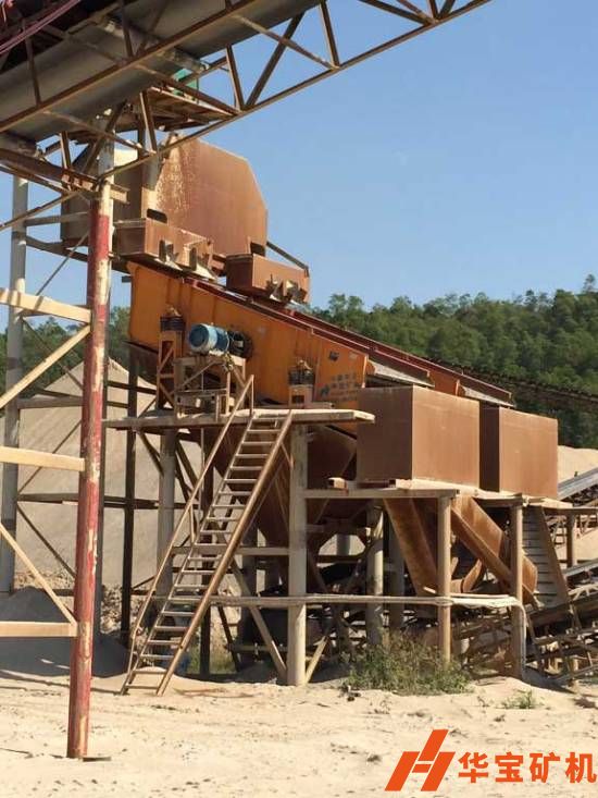 10000方/天碎石生產(chǎn)線廣東揭陽(yáng)東徑某石場(chǎng)