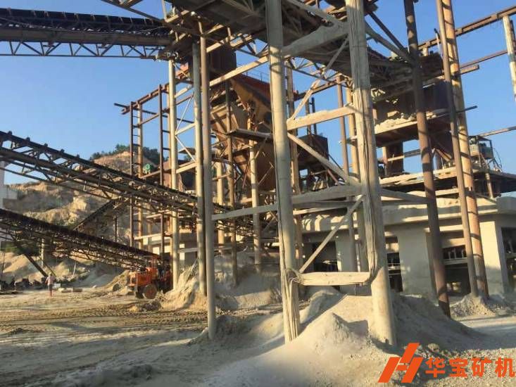 10000方/天碎石生產(chǎn)線廣東揭陽(yáng)東徑某石場(chǎng)