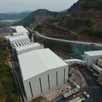 生產規模500萬噸/年，浙江交通資源集團越興礦業正式進入全面生產階段！