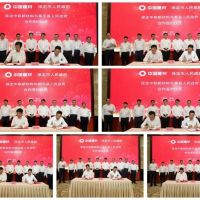 利用中國建材的綠色發展模式，保定整合全市礦山資源進行規?；洜I