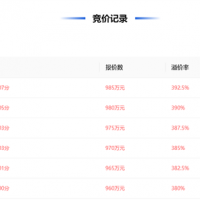 近50元/噸、溢價率393% 浙江民企競得一宗砂石礦