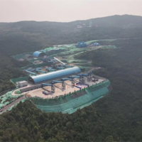 300萬噸/年!中電建湖南邵陽砂石項目正式投產運行