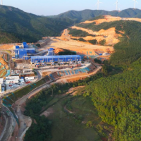 正式進入規模化生產！中交海建廣西320萬噸/年砂石項目取得安全生產許可證