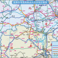 新建里程185公里 又一“八縱八橫”重大高鐵項目獲批！