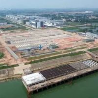 3個3000噸級泊位！廣東肇慶這個新碼頭項目預計年底完工