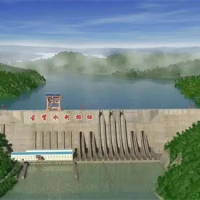 3.37億元！中能建葛洲壩中標黃河古賢水利樞紐進場道路工程