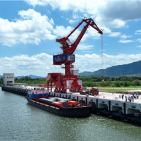 總投資30億元！江西一綜合碼頭順利開港