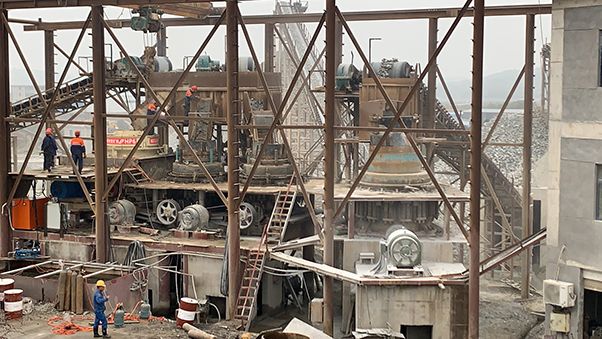 華寶礦機干法制砂工藝 華寶礦機干法制砂工藝